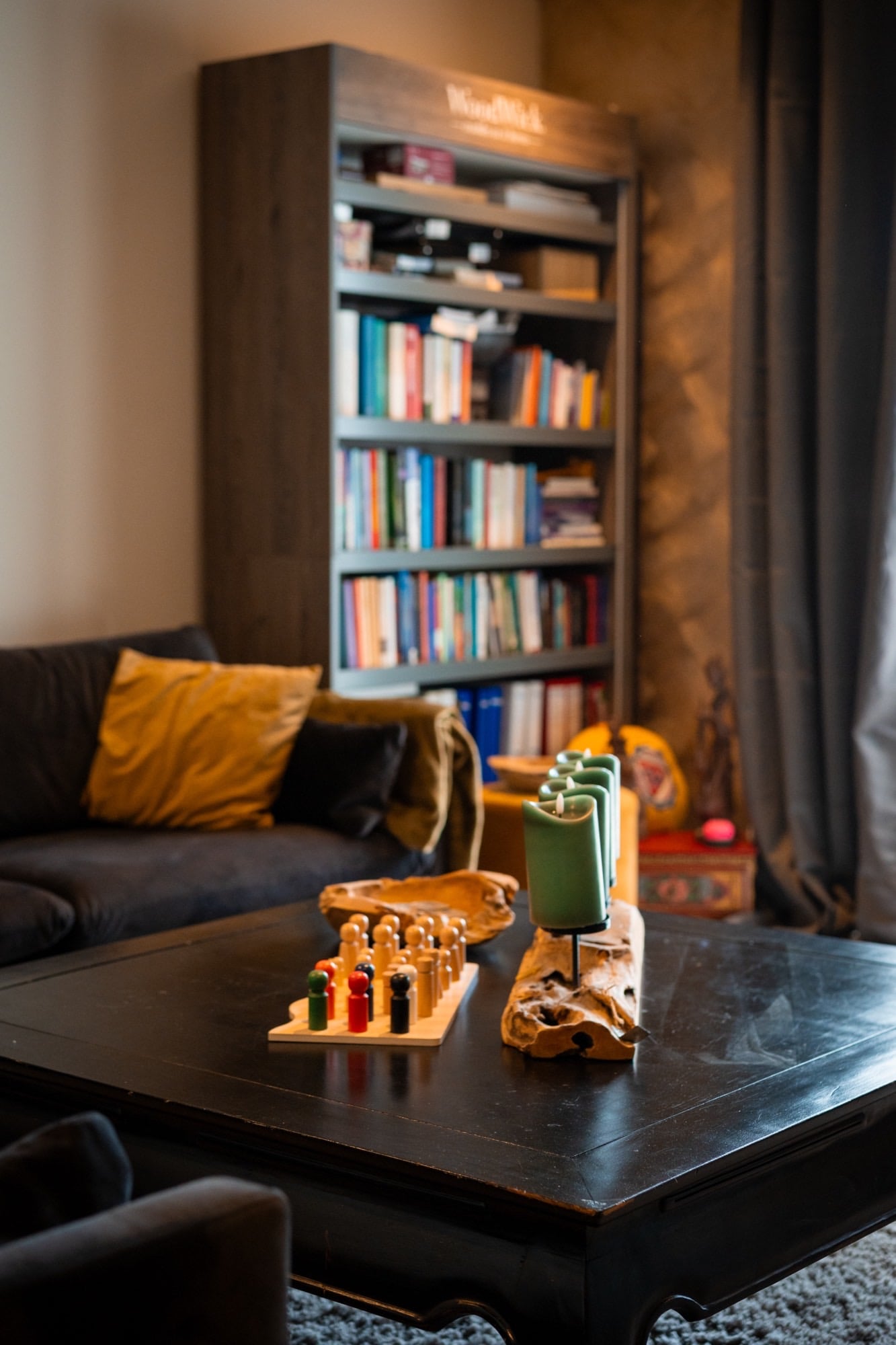 De therapieruimte van Mental Health Temple
