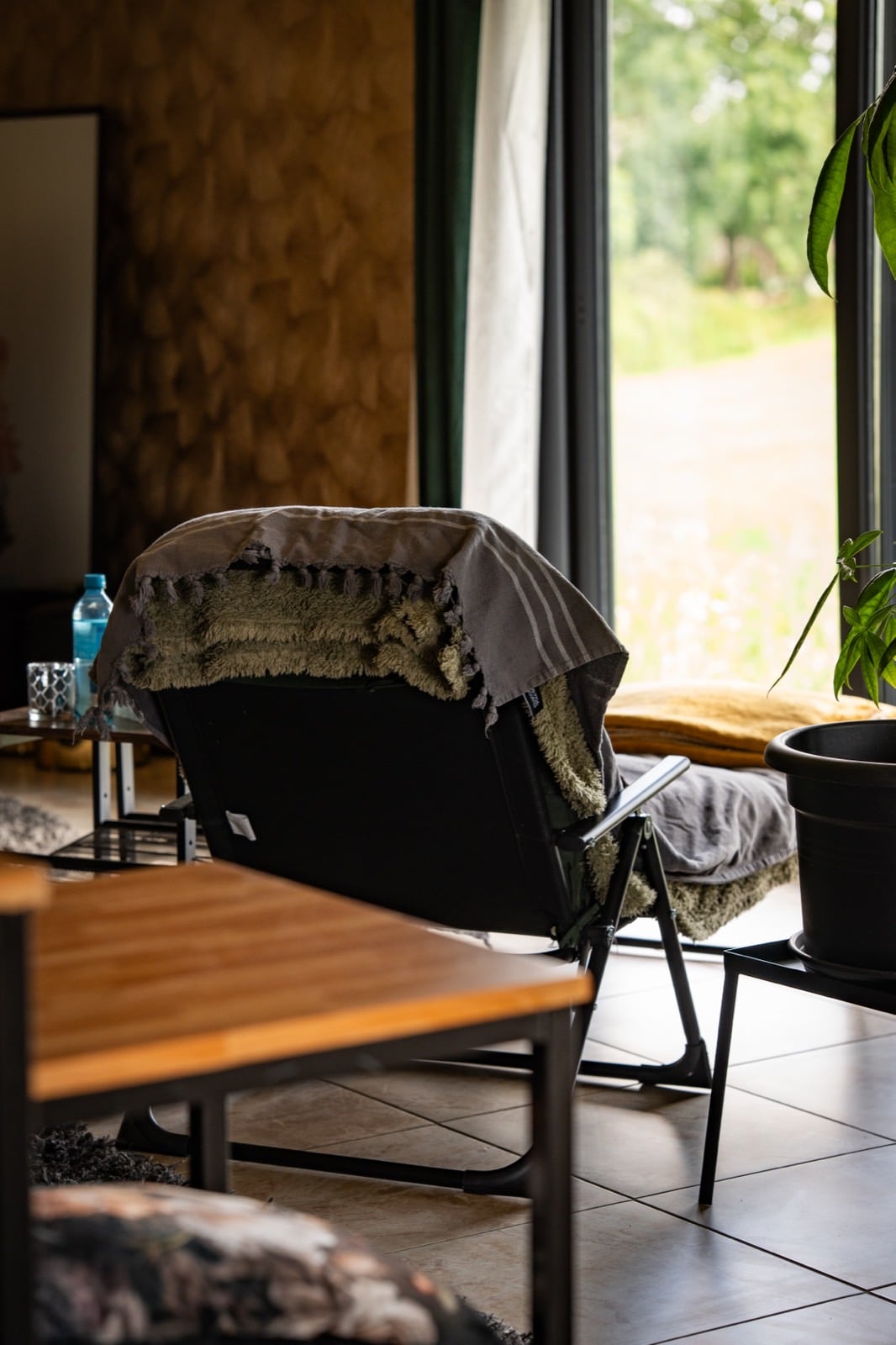 The ceremony room at Mental Health Temple in Vijfhuizen
